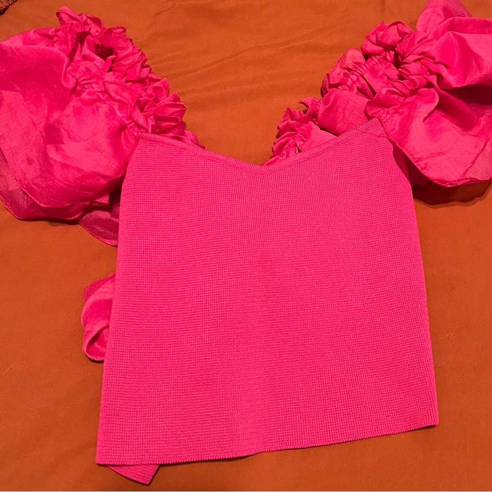Ruffle Top
